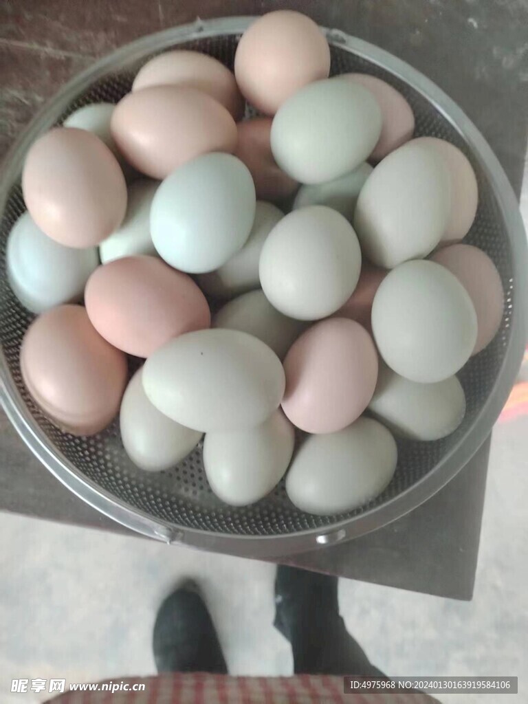 土鸡蛋