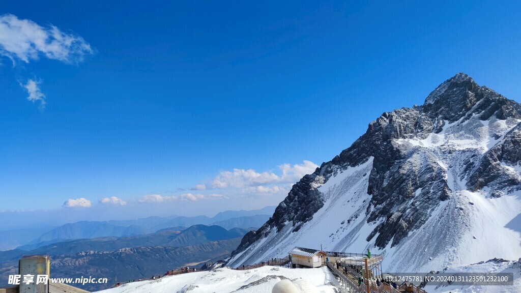 玉龙雪山