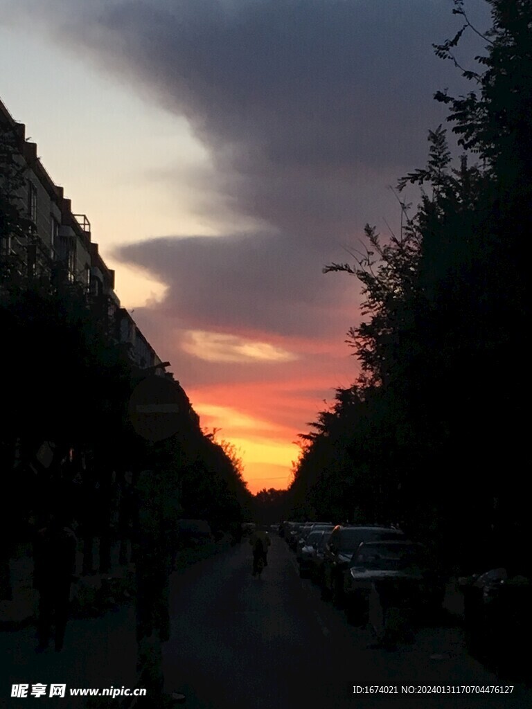 天空