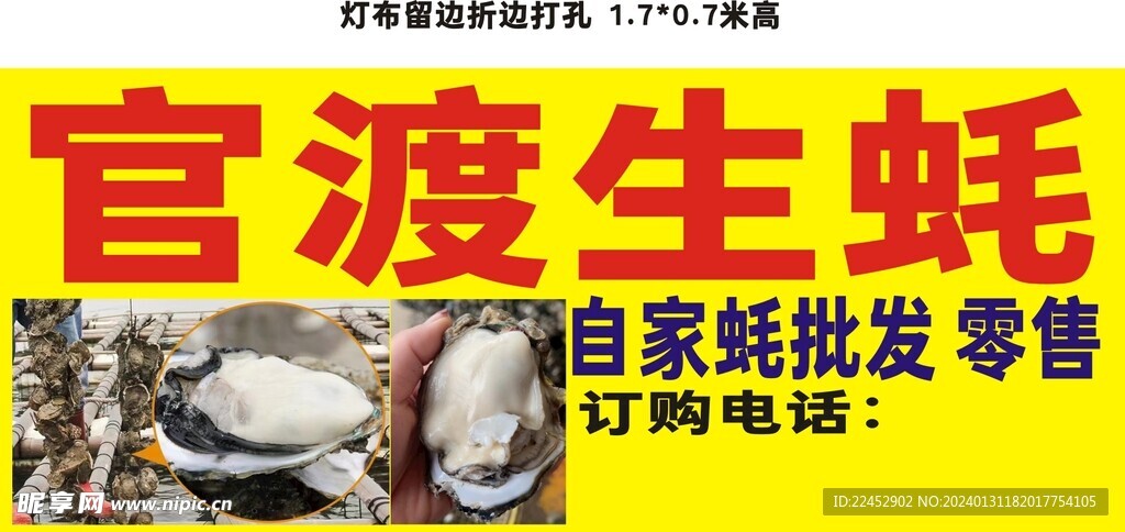 湛江生蚝