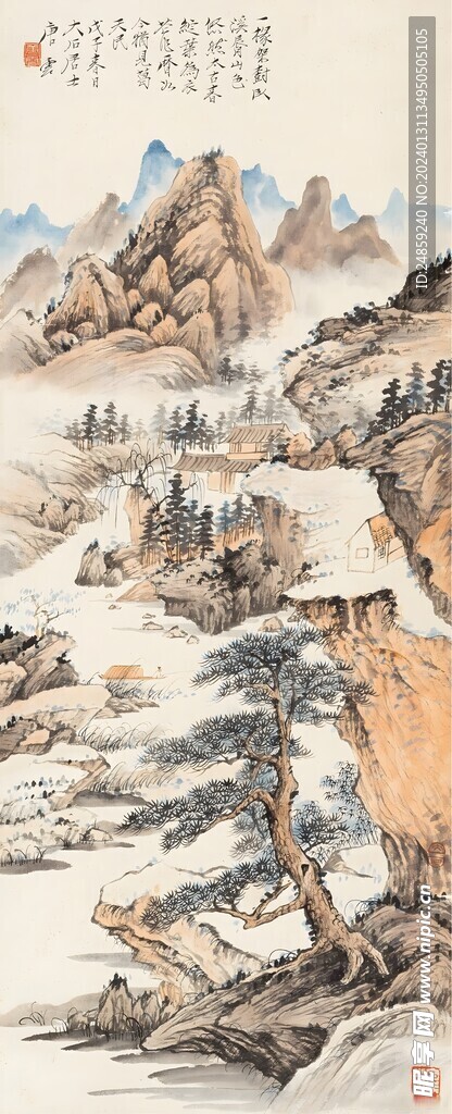 山水画