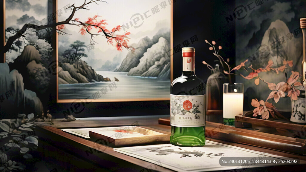 一张中国白酒