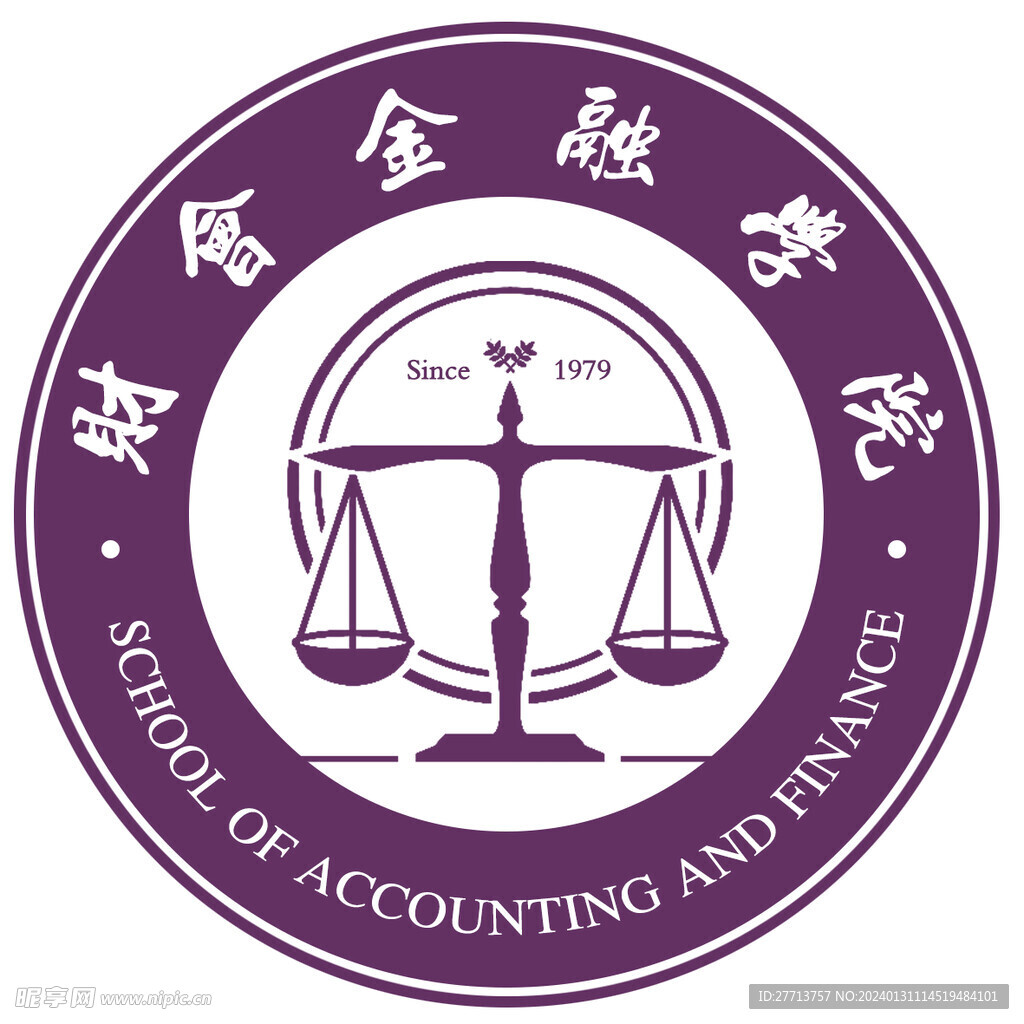 学院logo  校徽