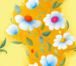 花