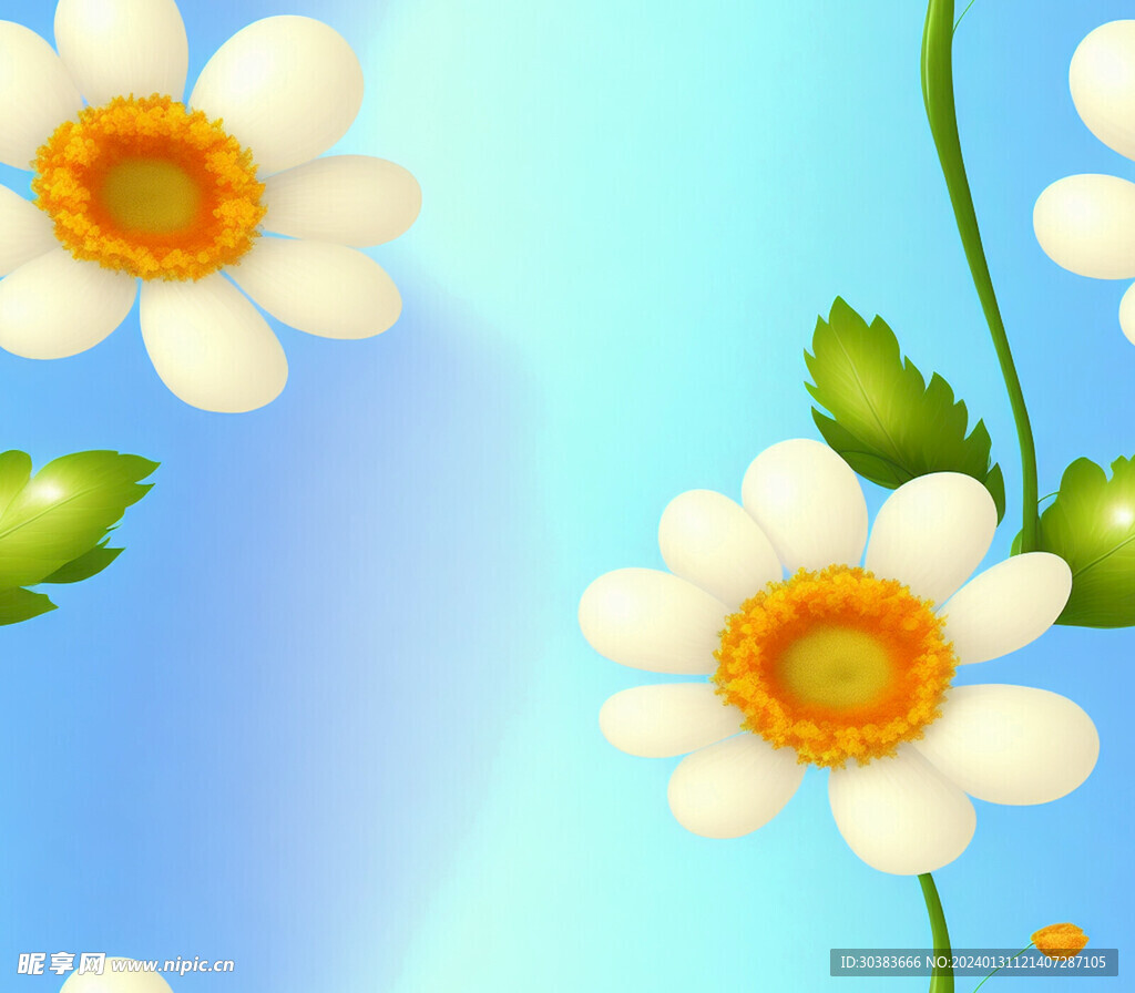 花