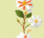 花