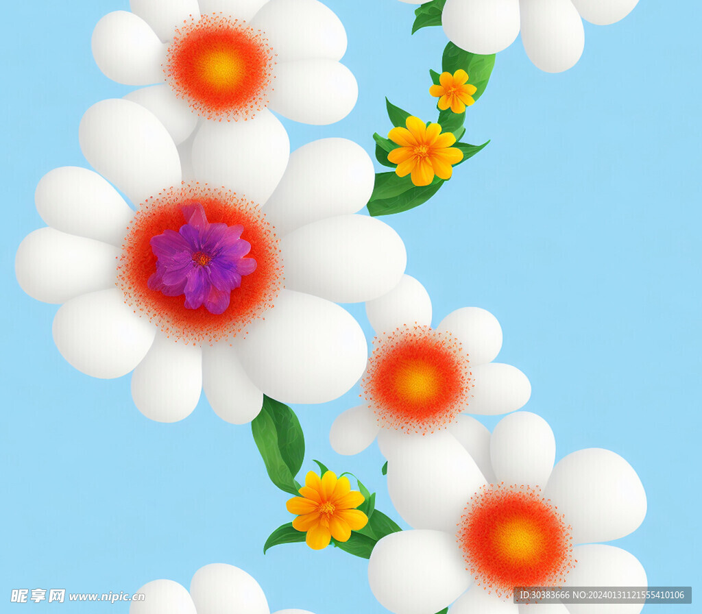 花