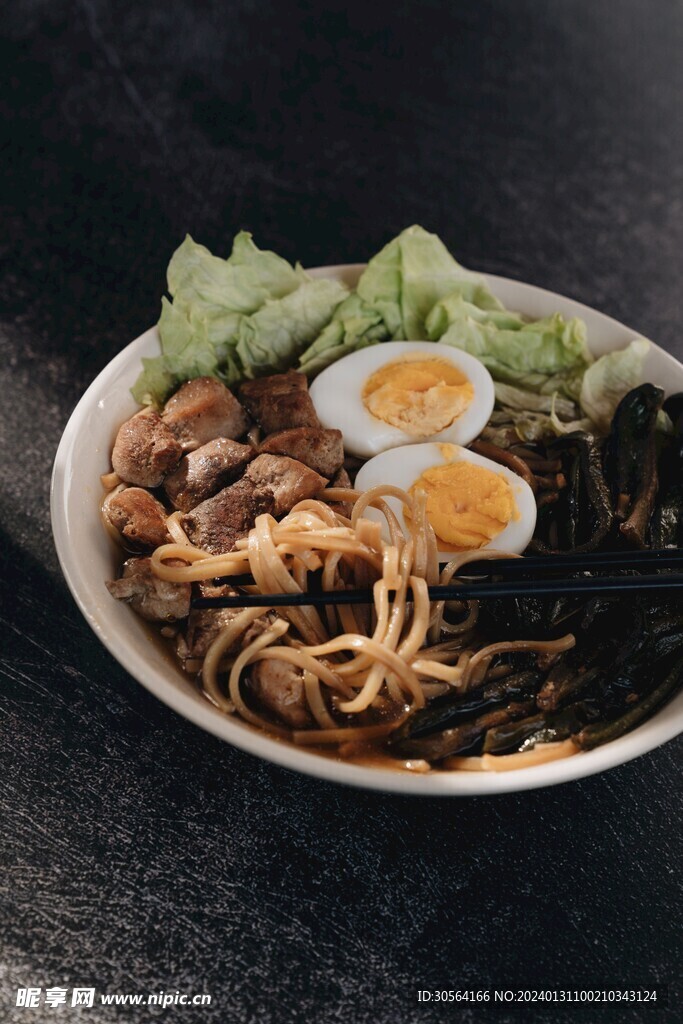 牛肉面美食