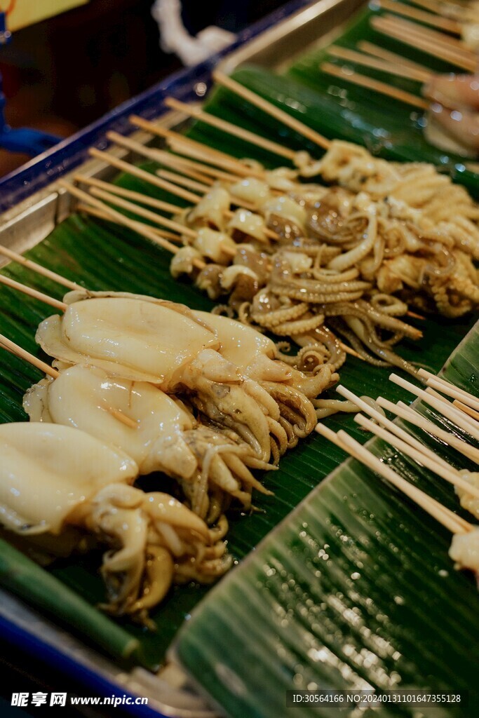 鱿鱼食材