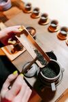放茶叶