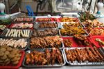 烧烤店烤串