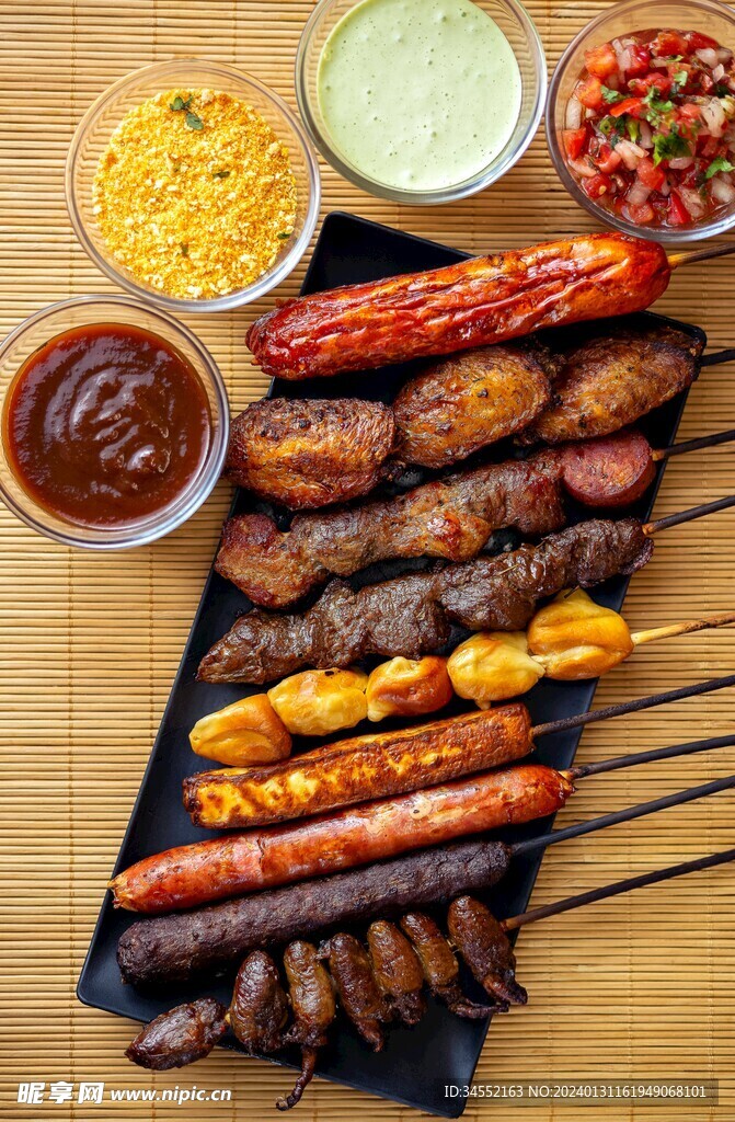 各种烤肉