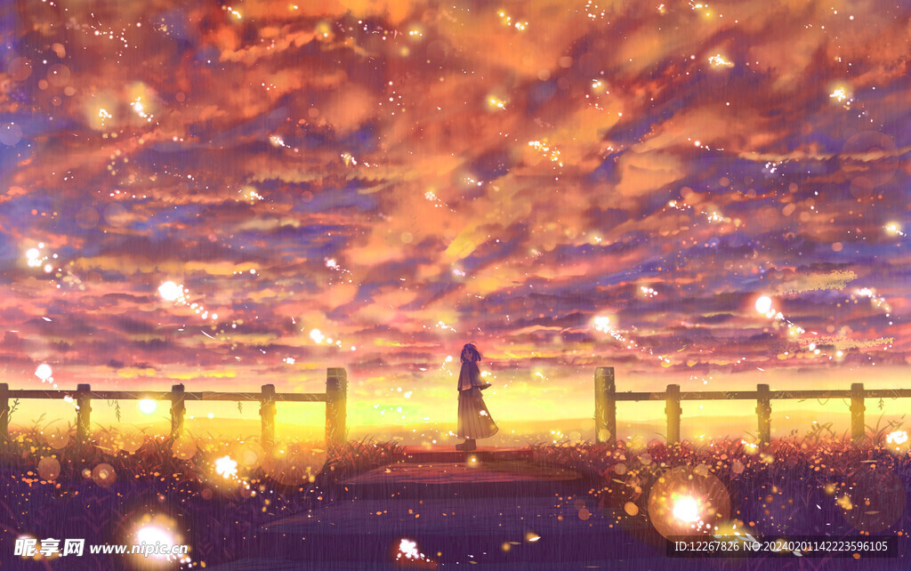 星空背景