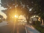 傍晚大衙村