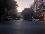 清晨的马路