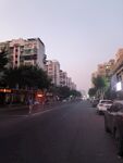 清晨马路