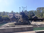 绍兴鲁镇雕塑