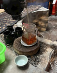 围炉煮茶