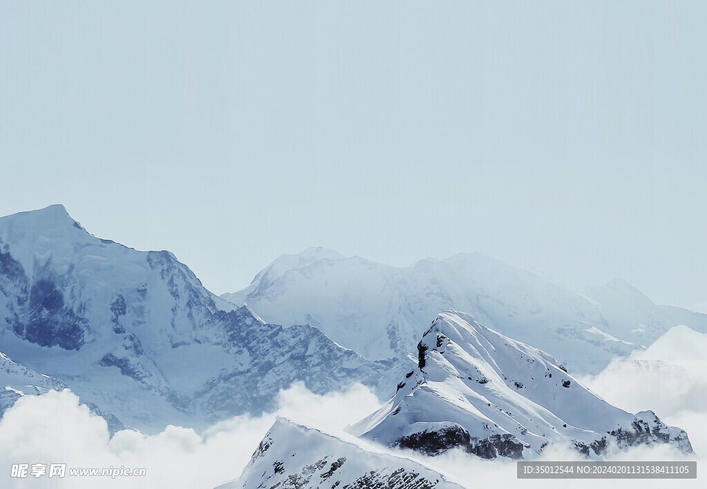 雪山