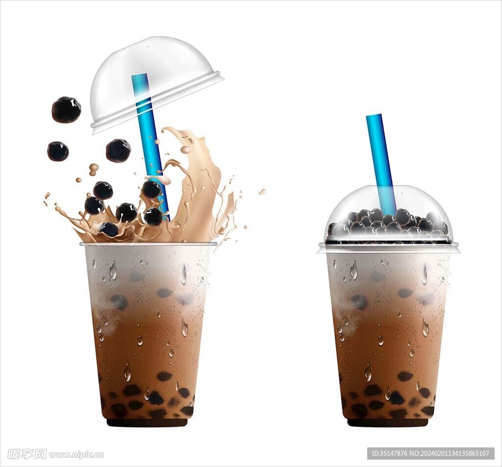 珍珠奶茶