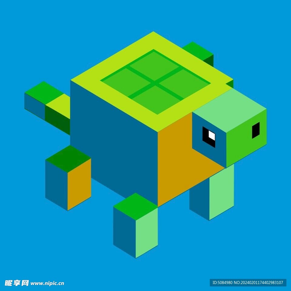 3D海龟