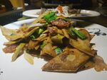 腊肉炒豆丝