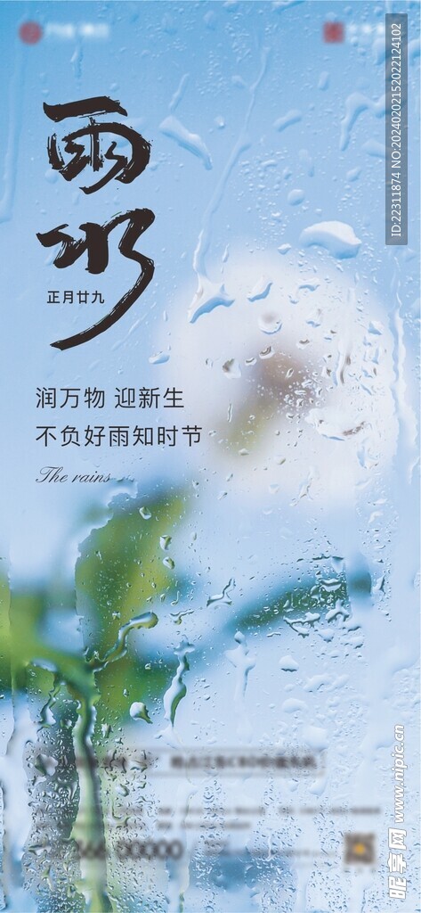 雨水