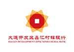 大连开发区鑫汇村镇银行 标志