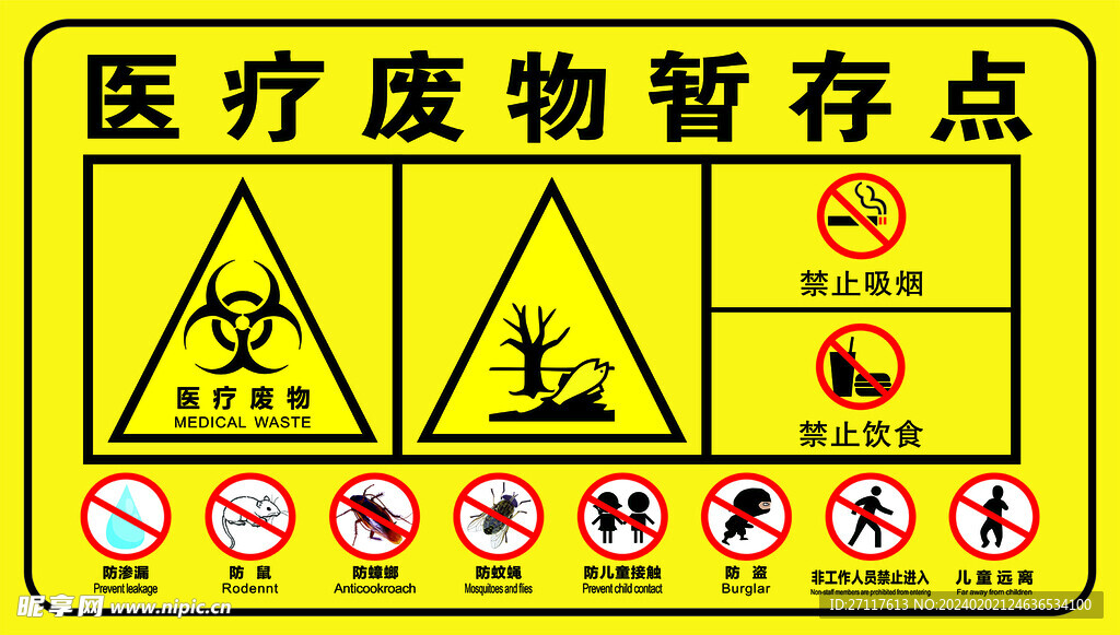 医疗废物暂存点