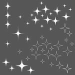 星星点点