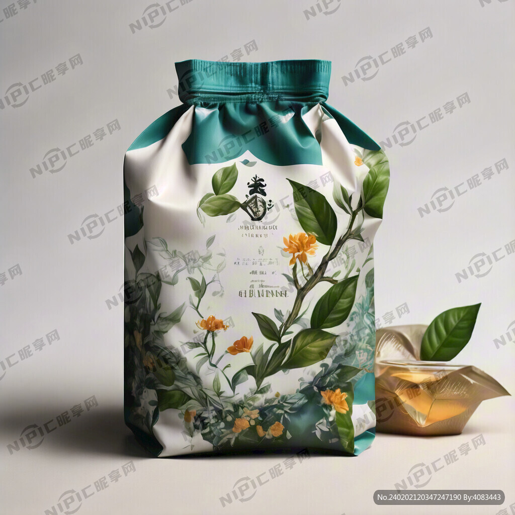 茉莉花茶包装设计袋装