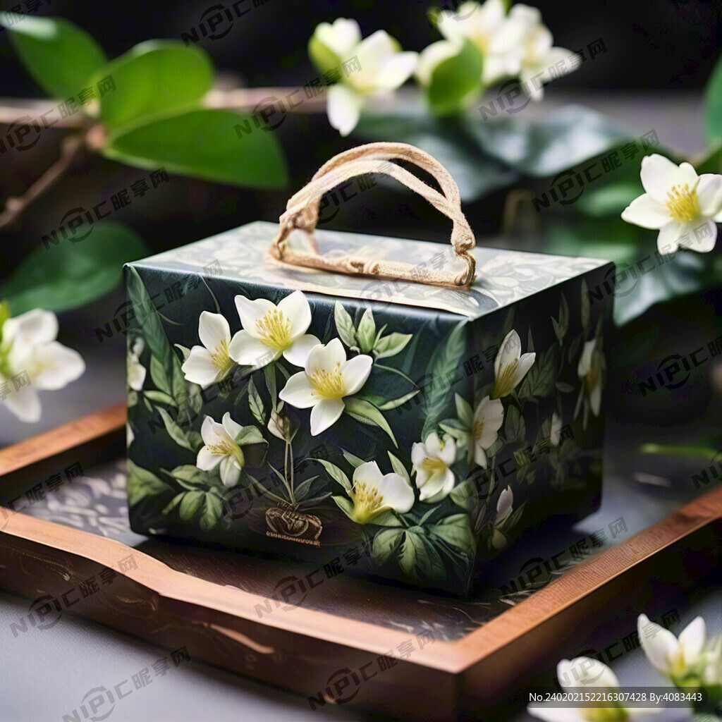 高档茉莉花茶包装