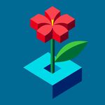 3D芙蓉花