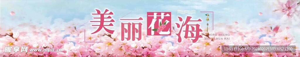 美丽花海