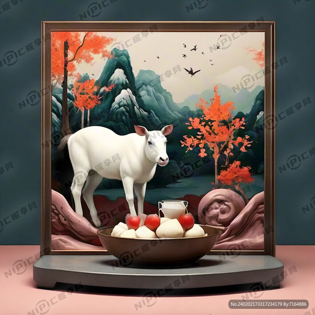 新希望华西鲜奶拜年