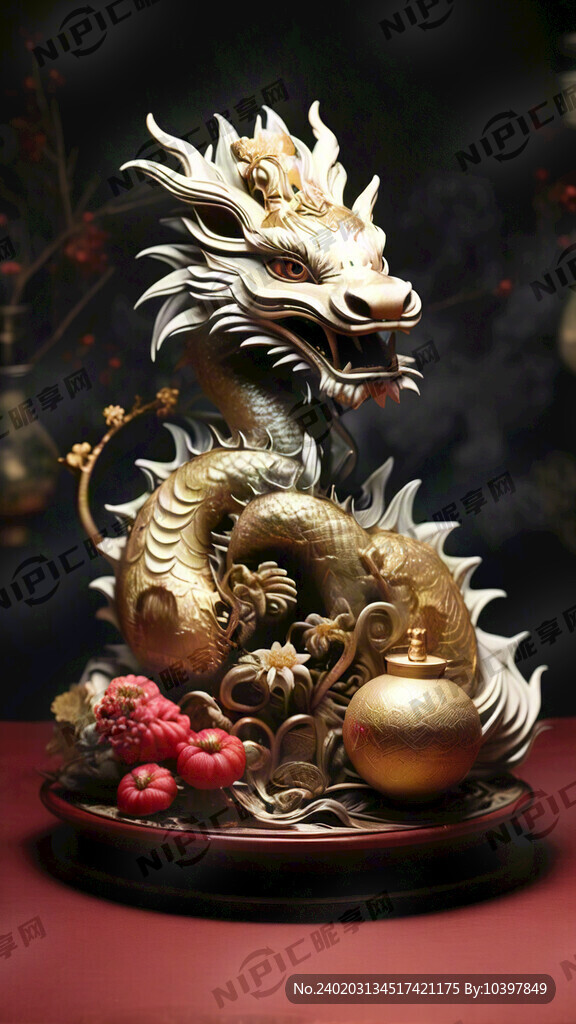 绍兴特色 龙年春节 恭贺新禧