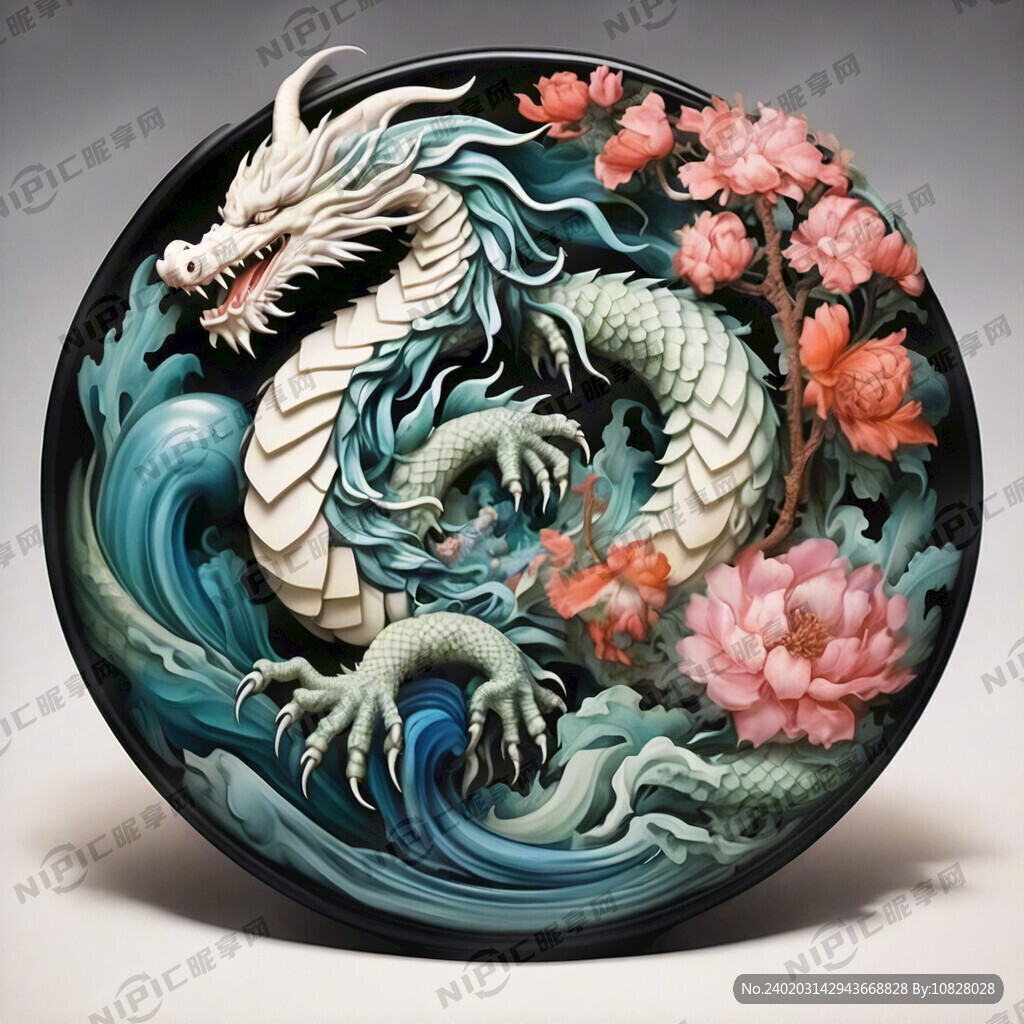 手机壳 中国风 龙