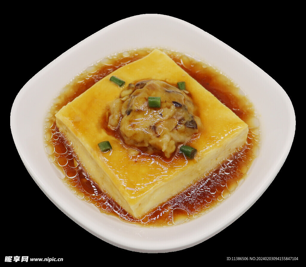 蒸酿豆腐.