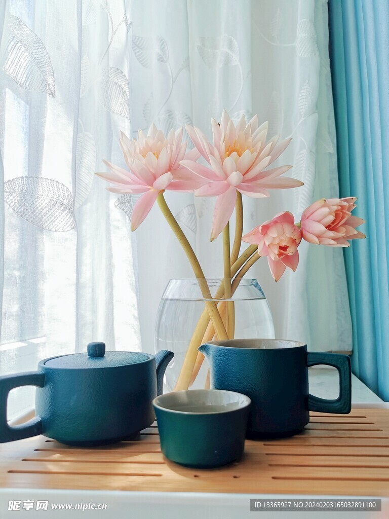 茶与花