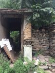 民居大门口