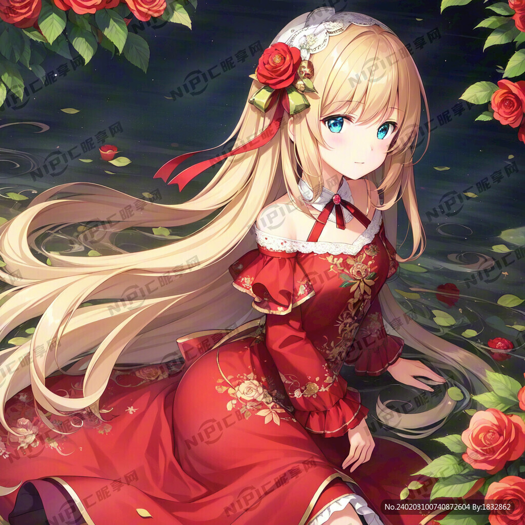 山茶花少女