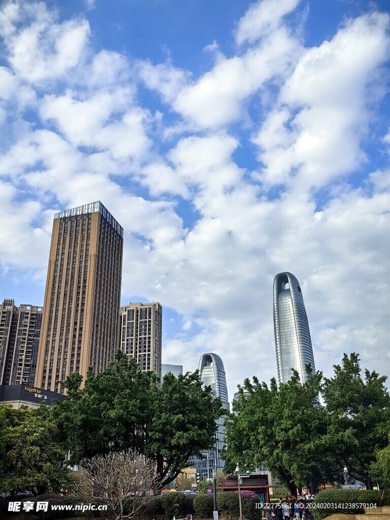 广州市区 高楼大夏 