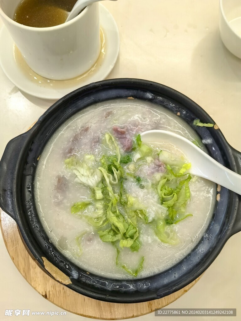 蔡澜港式点心生滚牛肉粥