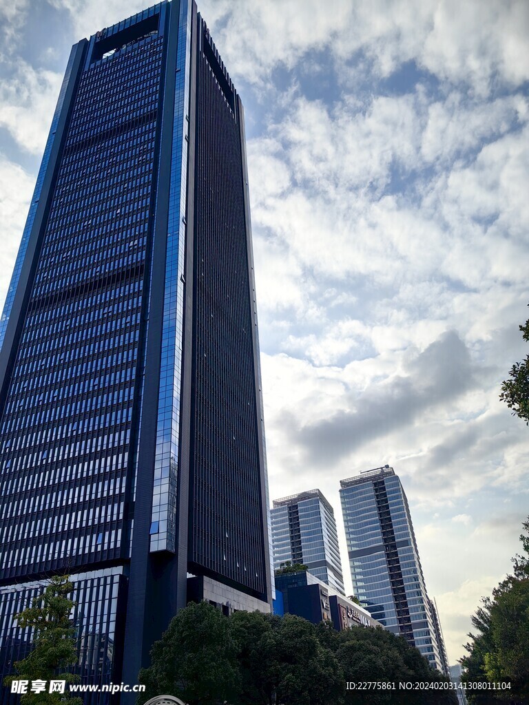 广州市区高楼大夏