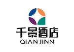 千景酒店 LOGO 标志