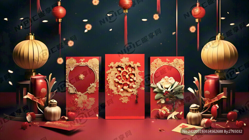 春节贺年卡