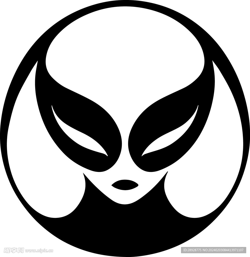 外星人logo