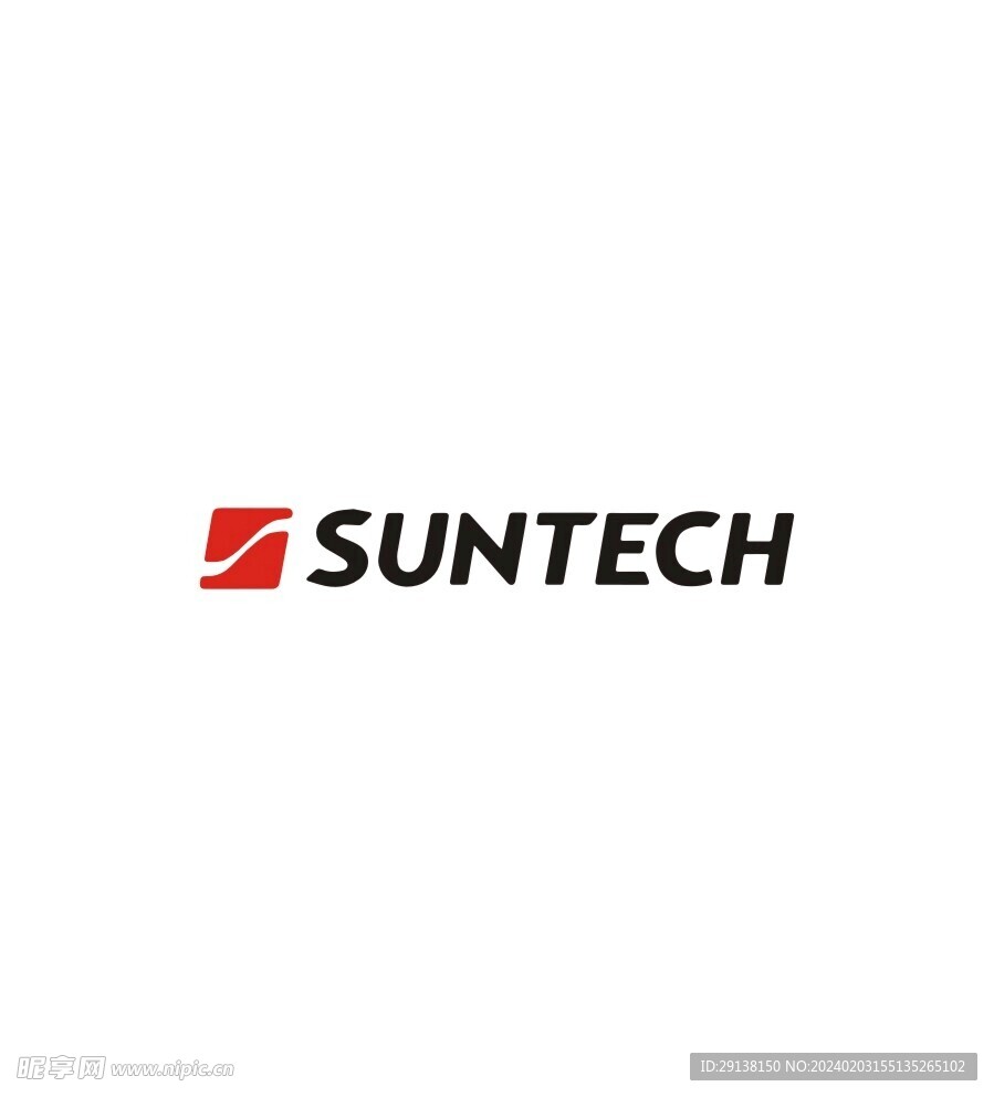 SUNTECH铭牌标志