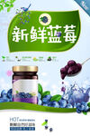 新鲜蓝莓