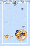 美食背景